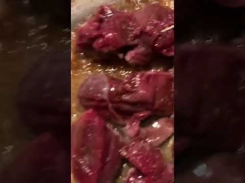Sizzling 🥵 Venison