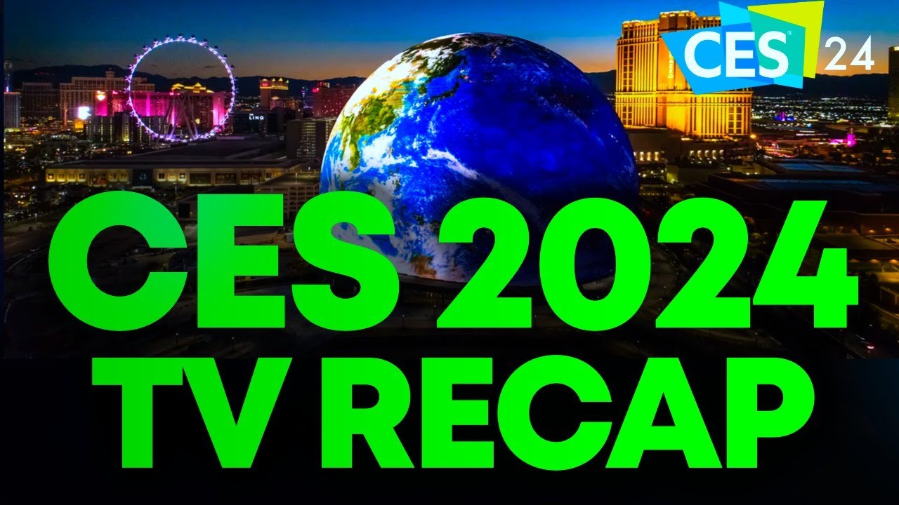 My Thoughts on CES 2024 TVs from Samsung LG TCL Hisense Panasonic