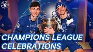 Chelsea's Champions League Winning Celebrations | Champions Of Europe