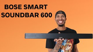 Bose Smart Soundbar 600 Review - Dolby Atmos Soundbar