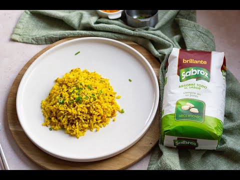 🍚 Arroz con Cúrcuma: ¡Sabor y Salud con Brillante! 💛