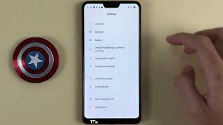 How to enable/disable Accessibility Menu on OPPO F7 Android 10 screenshot 3
