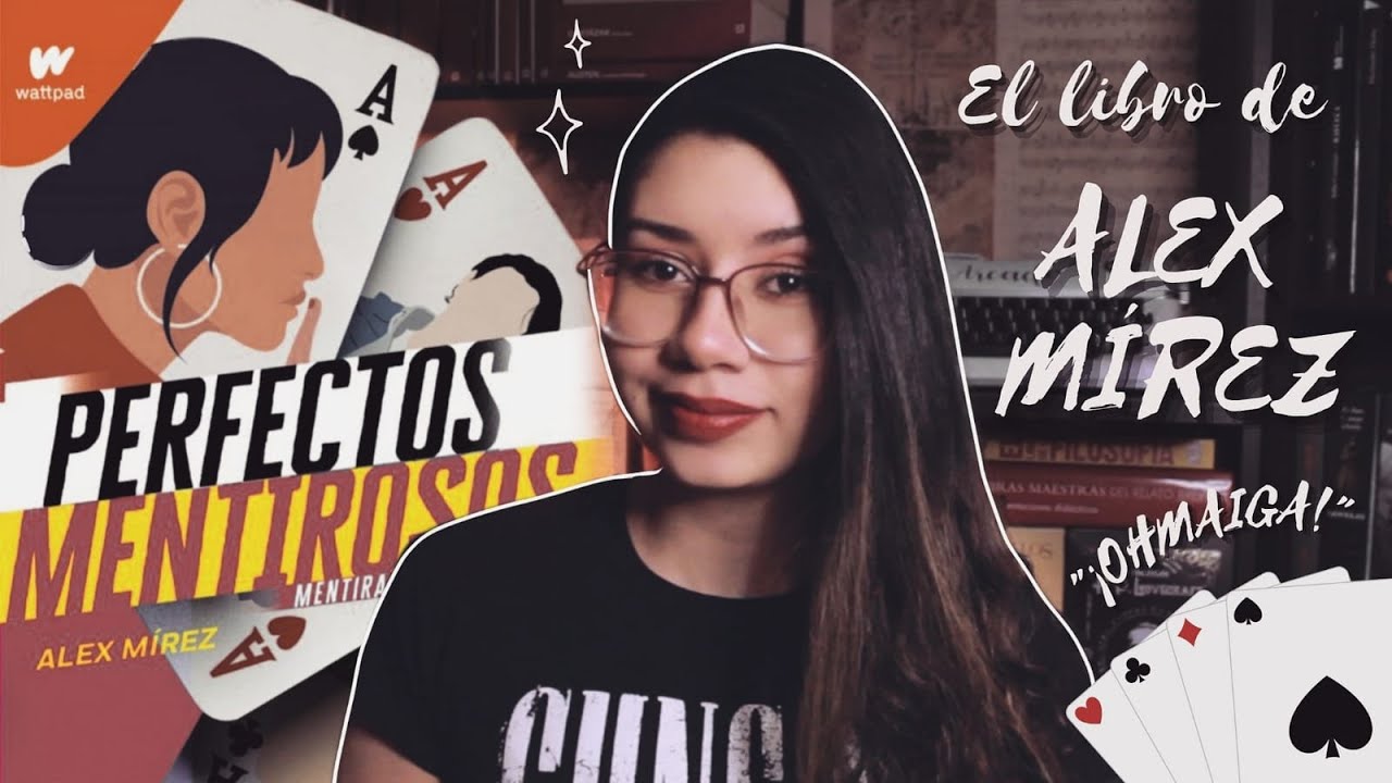 RESEÑA HONESTA: Perfectos Mentirosos, de Alex Mírez 🃏 | Arcade's Books ...