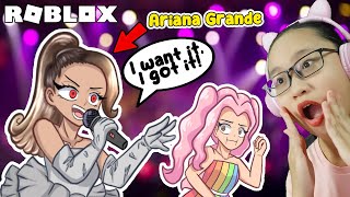 Roblox | Escape Ariana Grande's Concert Obby  I met Ariana Grande???