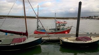 Wells to Brightlingsea Yacht Delivery - Part 2 to Brightlingsea by smacksman1 2,333 views 7 years ago 11 minutes, 1 second