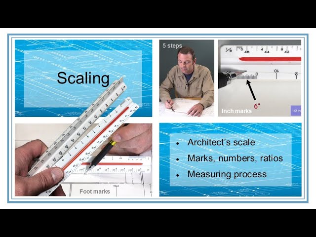 How to Read an Architectural Scale