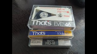 Очередные кассеты в мою коллекцию.
