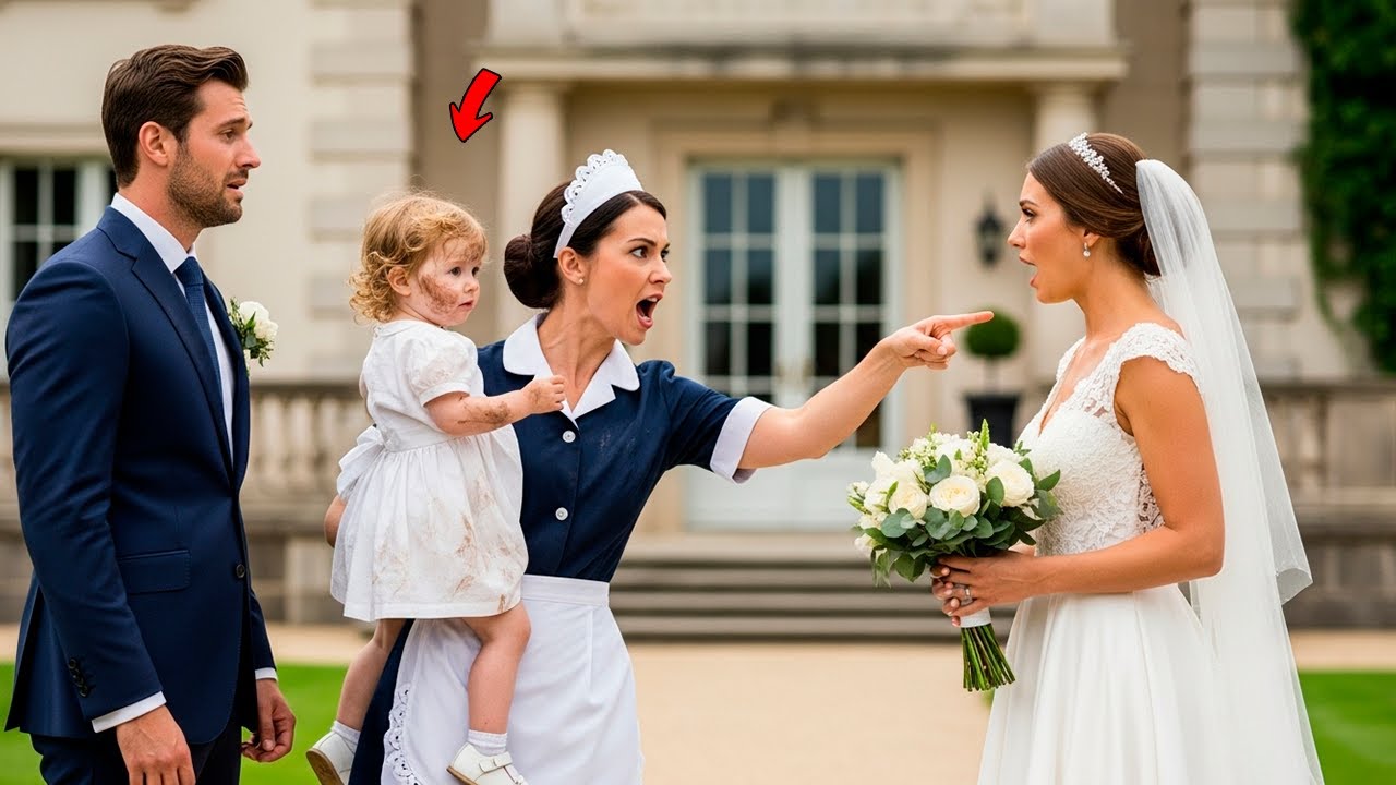 PERSONNE N'A RECONNU LA FILLE DU MILLIONNAIRE... JUSQU'À CE QUE LA FEMME DE MÉNAGE RÉVÈLE QUE...