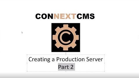 ConnextCMS & Docker - Part 2: Setting up NGINX and SSL HTTPS