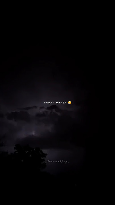 I will be waiting X Kabhi jo badal barse 🤍✨ Lyrics edit 💫
