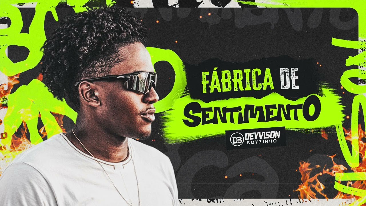 FÁBRICA DE SENTIMENTO - DEYVISON BOYZINHO / CD COMPLETO 
