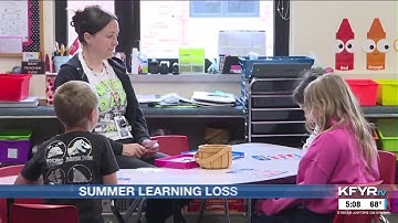 Teacher on how to prevent summer learning loss