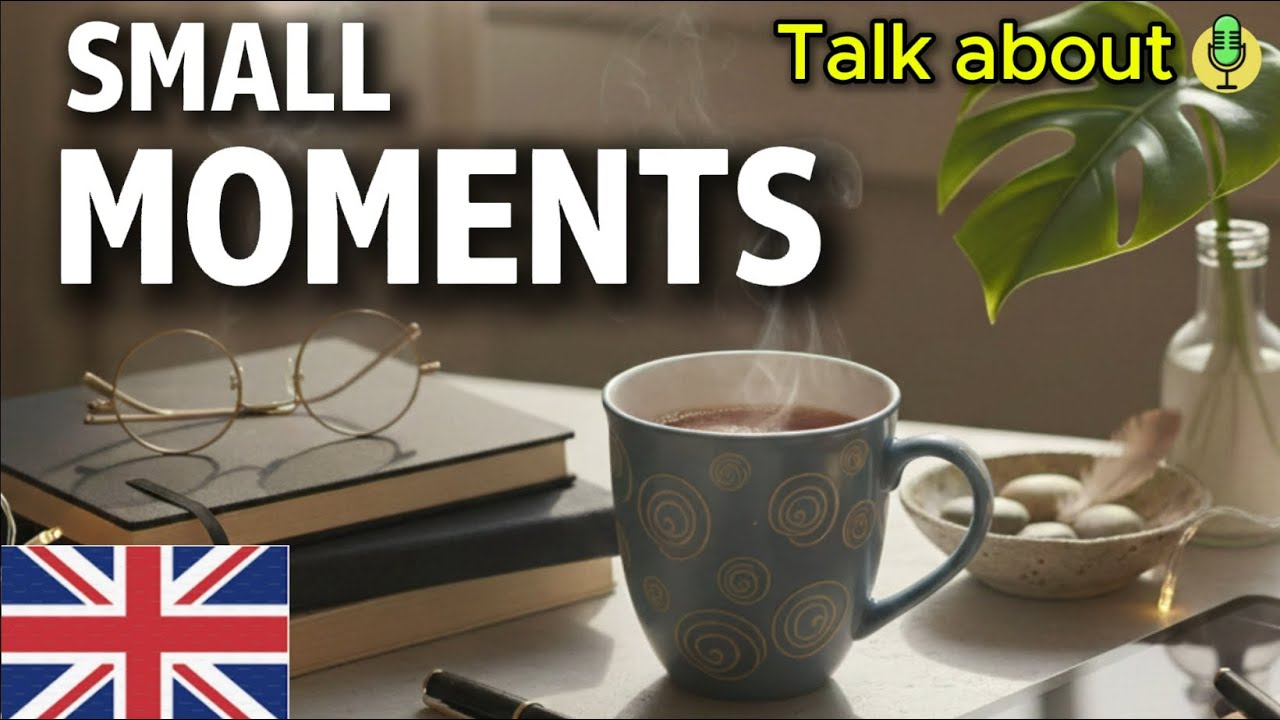 How to Talk About Small Moments of a Regular Day  in English | Easy Conversation Practice