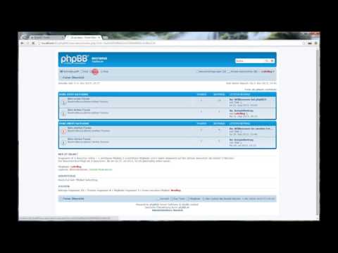 phpBB-Tutorial: Erweiterung  Board3 Portal