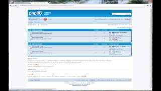 phpBB-Tutorial: Erweiterung  Board3 Portal