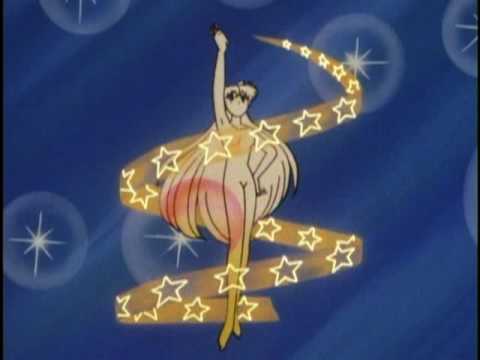 Sailor Venus transformation sequence to Rene Rober...