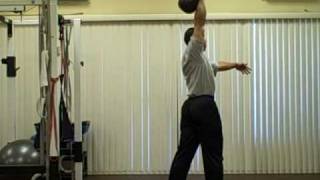 40 kg  Turkish Get Up Second Attempt