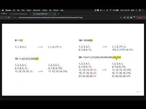 LeetCode - Factorial