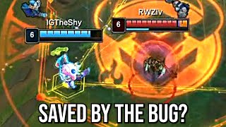 Pro Players vs Bug