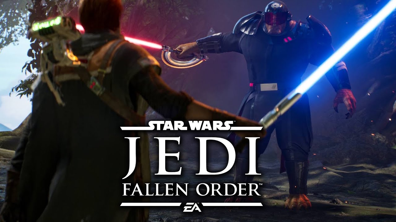 Star Wars Jedi Fallen Order Lichtschwert Farben STAR WARS: JEDI FALLEN ORDER #004 ☄️ Das beste Lichtschwert! - YouTube