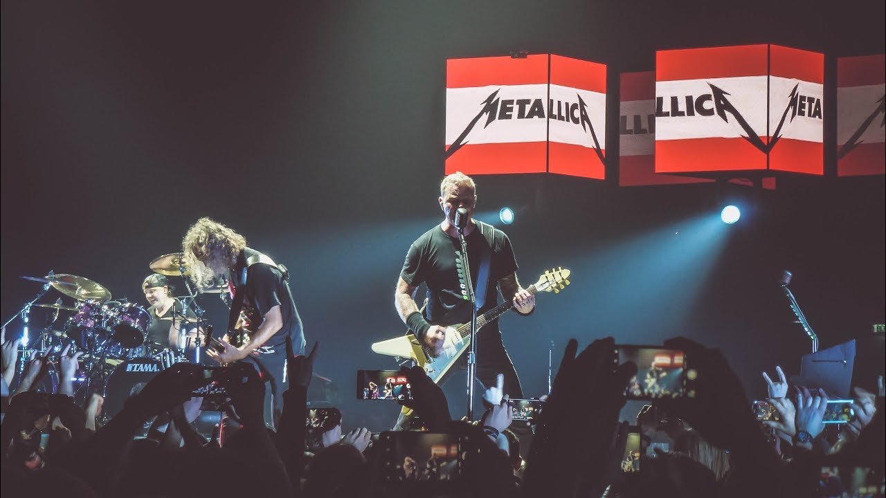 Metallica 2018 live in Wien - Now That We're Dead [HD] (Vienna Stadthalle 31.03.2018)