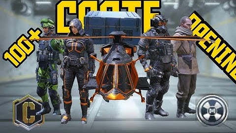 COD MOBILE | 100+ CRATE OPENING #2 | AND MORE | 😯🤯😯.