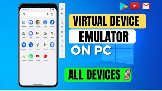 How to Create Android Virtual Device(AVD) in Android Studio In Pc (2025)