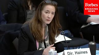 DNI Avril Haines Testifies About Global Threats To Senate Armed Services Committee
