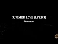 Denyque Summer Love Lyrics 