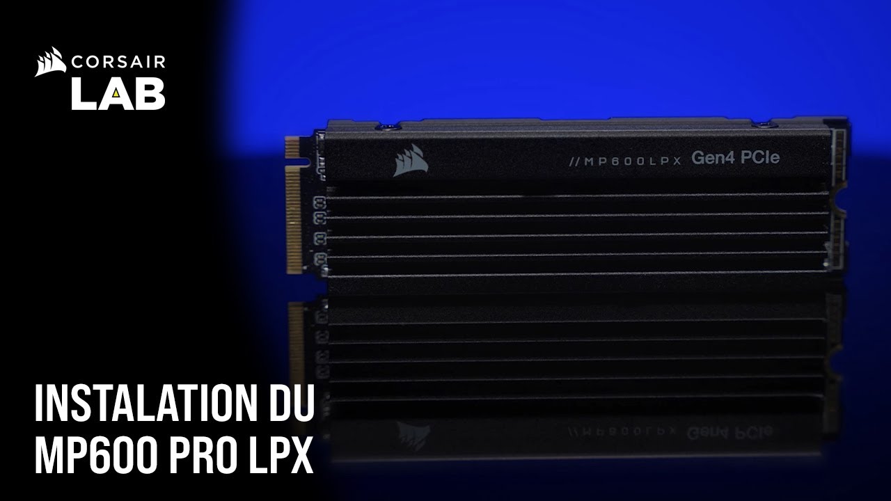 How to : Installation du MP600 PRO LPX dans une PS5 