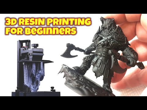 3D Resin Printing For Beginners - A Step by Step Guide - YouTube