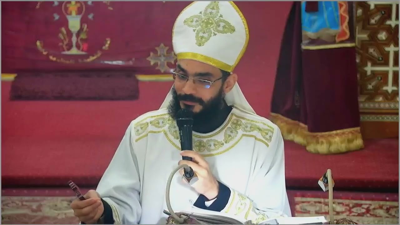 عظة (البحث عن الله) ابونا  / موسى شهدى كنيسة الشهيدة دميانة بقنا 2026/2/8