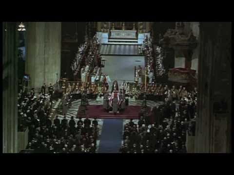 Sir Winston Churchill - Funeral (I Vow To Thee)