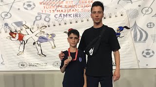 Ahmet Eren Aksoy Okul Sporları 30 Kg Türkiye Final Müsabakası