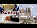 day in the life of a first-year BOSTON COLLEGE nursing student