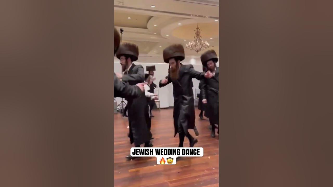 JEWISH WEDDING DANCE 🔥🤠