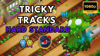 BTD6 TRICKY TRACKS HARD IS EASY WITH THIS STRATEGY