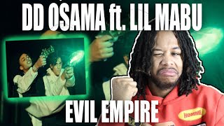 Lil Mabu x DD Osama - EVIL EMPIRE (Official Music Video) UK REACTION