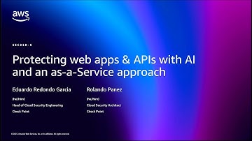 AWS re:Invent 2025 - Protecting web apps & APIs with AI and an as-a-Service approach (SEC210)