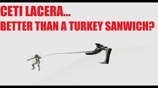 Ceti Lacera No Combo Multi Build +  Gameplay l Warframe The Scarlet Spear