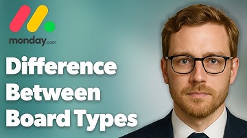 How To Difference Between Board Types Monday.Com [2025 Guide]