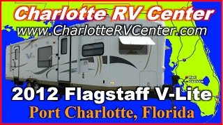 2012 Forest River Flagstaff V-Lite 30WFKSS Used Travel Trailer FOR SALE; Stock# 1275