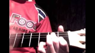 [Guitar Lesson] Linkin Park - Numb (Acoustic Version)
