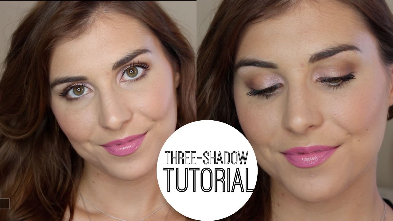 Three-Shadow Look for Everyday | Bailey B.