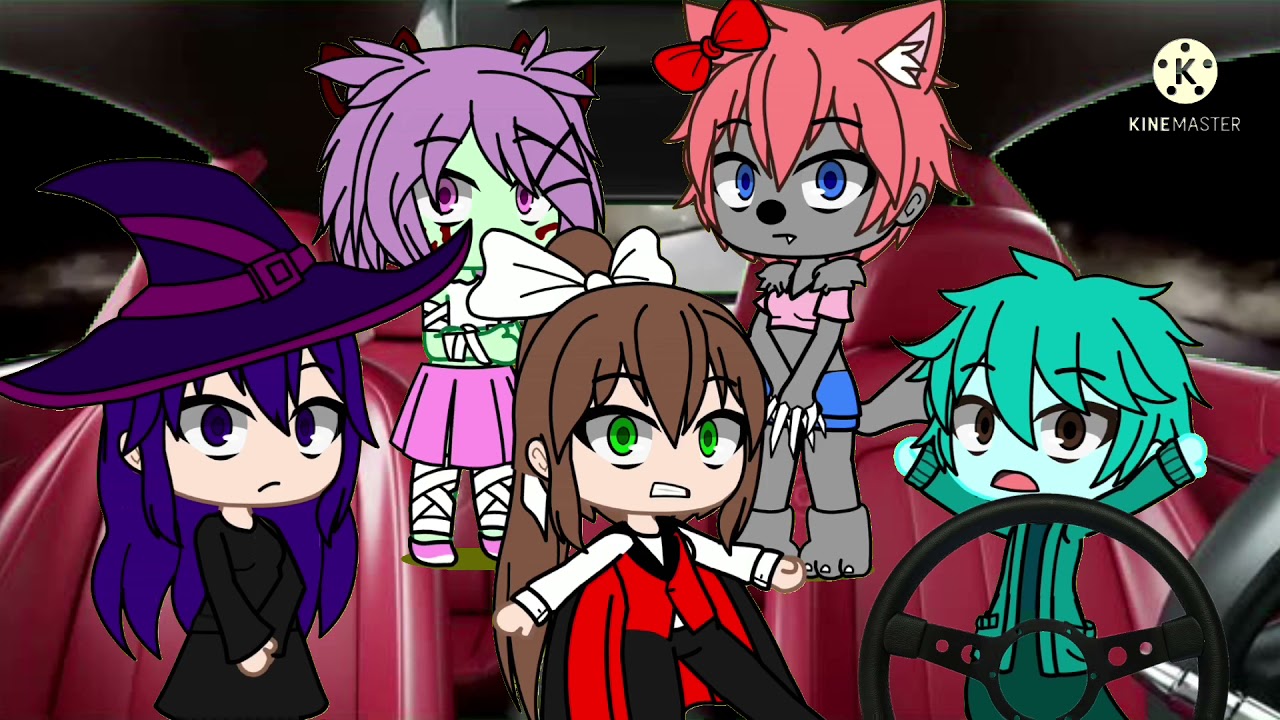 Ddlc (Halloween Short) sheep in the road (hotel Transylvania parody) (please read the description)