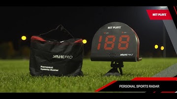 Net Playz Multi Sports Personal Speed Radar Detector Gun