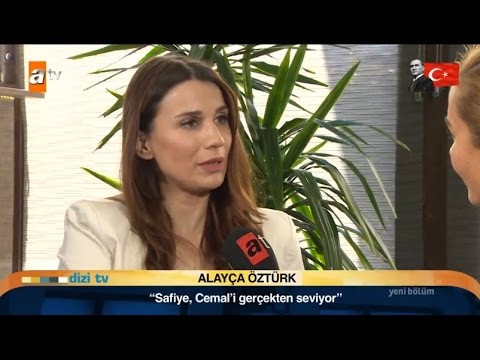 Alayça Öztürk Aşk ve Mavi'nin Safiye'sini anlatıyor - Dizi TV 548. Bölüm - atv