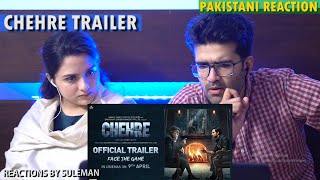 Pakistani Couple Reacts To Chehre | Official Trailer | Amitabh Bachchan | Emraan Hashmi