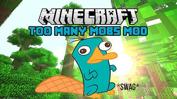 Minecraft Mod Showcase~Too Many Mobs