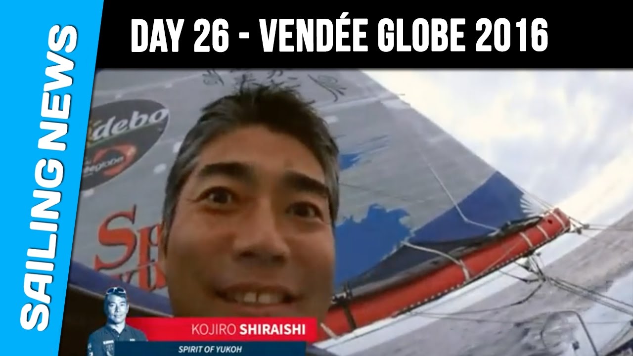 Day 26 at sea - Vendée Globe 2016-2017